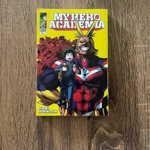 My Hero Academia Manga Volume 1 Kohei Horikoshi